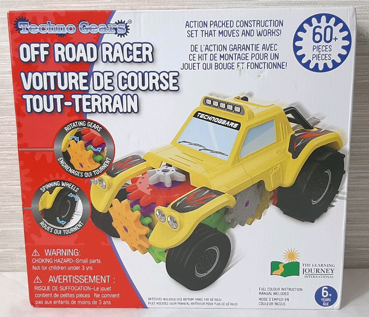 New Techno Gears Off Road Racer Construction Set For Children