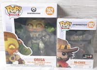 2 New Overwatch Funko Pops, Including McCree and Orisa