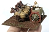 28mm Handpainted Cast Metal Roman Chariot w 4 Horses & 24 Ancient Greek Army Plastic Wargaming Figures on Flocked Bases | Up to 2" Tall - 7