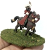 13 Mounted + 2 Standing OTTOMAN TURK Wargaming Figures on Flocked Bases | Up to 2" Tall - 4