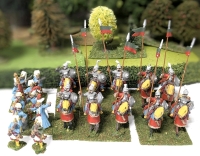 10 Heavy Calvary + 6 On Foot Soldiers 28mm Handpainted Cast Metal OTTOMAN TURK Wargaming Most on Flocked Bases | Up to 2" Tall