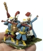 10 Heavy Calvary + 6 On Foot Soldiers 28mm Handpainted Cast Metal OTTOMAN TURK Wargaming Most on Flocked Bases | Up to 2" Tall - 3