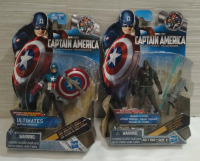 2 New Captain America 2011 The First Avenger Action Figures Captain America & Hydra Attack Trooper