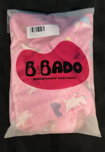 New Bibado Coverall Bib size 6-36 months Unicorn