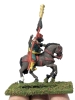 16 Foot Soldiers, 5 Cavalry | 28mm Handpainted OTTOMAN TURK Cast Metal Wargaming Figures on Flocked Bases | Up to 2" Tall - 4