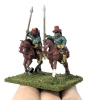 16 Foot Soldiers, 5 Cavalry | 28mm Handpainted OTTOMAN TURK Cast Metal Wargaming Figures on Flocked Bases | Up to 2" Tall - 5