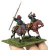 16 Foot Soldiers, 5 Cavalry | 28mm Handpainted OTTOMAN TURK Cast Metal Wargaming Figures on Flocked Bases | Up to 2" Tall - 8