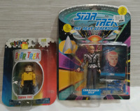 New Star Trek Toys Minimates Captain Kirk & The next generation Sela