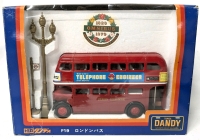 Vintage TOMY Tomica Dandy 1:43 Scale Diecast F19 London Transport Omnibus 1829-1979 | Route 14, King's, Euston, Picadilly Circus, S Kensington Fulham