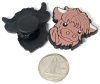 25 New Shaggy Highland Cow-Themed Croc Charms | Most Around 1" Long - 3