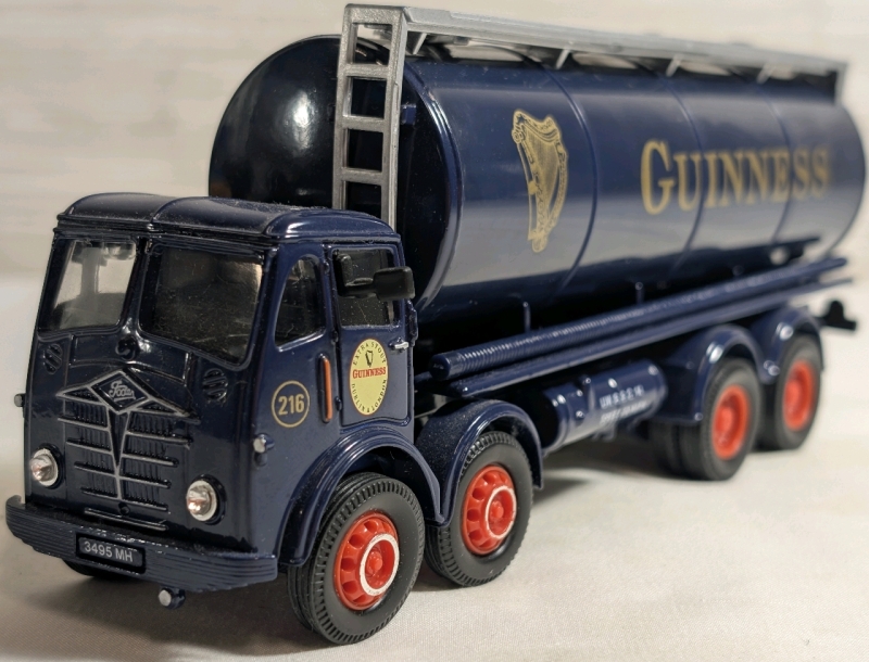 Corgi Classics Foden Guinness Tanker