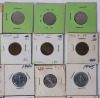 1922 - 2015 Canadian 5 Cent Nickel Lot . 38 Coins in Various Condition - 3