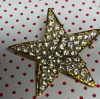 Christmas Box Filled with Festive Jewelry Amazing Signed Betsey Johnson Red Crystal Tree Necklace Included - 6