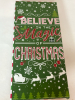 Christmas Box Filled with Festive Jewelry Amazing Signed Betsey Johnson Red Crystal Tree Necklace Included - 8