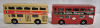 2 1972 Matchbox Diecast Double Deck Buses - Made in England - 4