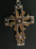 Stainless Steel Criss Necklace Sterling Silver Cross Necklace - 3