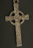 Stainless Steel Criss Necklace Sterling Silver Cross Necklace - 5