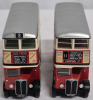 2 EFE Diecast Double Deck Buses - Scale 1:76 - 5