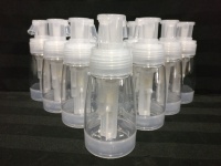 10 New Foaming Spray Bottles - 6" Tall