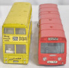 2 Dinky Toys Diecast Double & Single Deck Buses - Made in England - 3