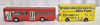 2 Dinky Toys Diecast Double & Single Deck Buses - Made in England - 5