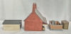 4 Hornby Hobbies Ltd. Buildings - Garage, House + - 2