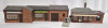 4 Hornby Hobbies Ltd. Buildings - Garage, House +