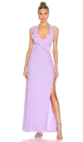 New YAURA Itunu Dress in Lilac (Size Large)