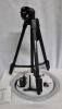 Like New TACKLIFE MLT04 Studio Tripod Flash, (Selfie Ring Light, Cell Phone Tripod, 12" R) - 4