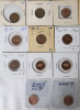 1920 - 2006 Canadian One Cent Pennies . Includes 1962 Missing M Penny . 40 Coins in Various Condition - 4