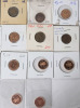 1920 - 2006 Canadian One Cent Pennies . Includes 1962 Missing M Penny . 40 Coins in Various Condition - 5