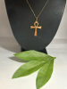 Large Grouping of Crosses Crucifixes Rosary & Necklace - 4