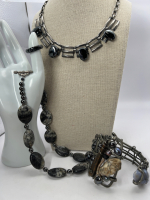 Bypass Artisan Bracelet Jasper Rings Necklaces