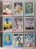 1959, 1960 , 1972 - 1991 Topps MLB Baseball Trading Card Singles . 108 Trading Cards , No Doubles - 3