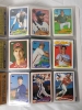 1959, 1960 , 1972 - 1991 Topps MLB Baseball Trading Card Singles . 108 Trading Cards , No Doubles - 4