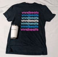New VividSeats YETI (591 ml) & T-Shirt (Size: Large)