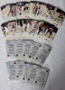 1988 ESSO NHL All-Star Hockey Trading Cards . 48 of 53 Cards & Ten (10) Sealed Packs