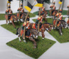 Six (6) Sets Handpainted " Austria 3rd. Uhlan Cavalry Regiment Napoleonic Wars " 28mm Lead Miniature Soldiers - 2