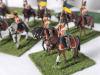 Six (6) Sets Handpainted " Austria 3rd. Uhlan Cavalry Regiment Napoleonic Wars " 28mm Lead Miniature Soldiers - 3