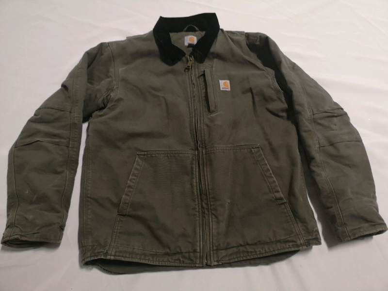 Men's Carhartt Coat sz Medium