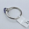 Sterling Silver Natural Tanzanite (0.60ct) Ring, Size 7, W/A $715.00. Tanzanite is the birthstone for December. - 3