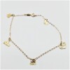 10KT Yellow Gold Charm Bracelet, W/A $510.00. - 2