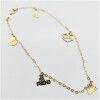 10KT Yellow Gold Charm Bracelet, W/A $510.00. - 3