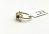 10KT Yellow Gold Natural Blue Sapphire (0.15ct) Ring, Size 3.75, W/A $730.00. Sapphire is the birthstone for September. - 2