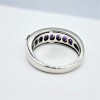 Sterling Silver Natural Amethyst (1.5ct) Ring, Size 7, W/A $630.00. Amethyst is the birthstone for February. - 3