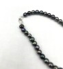 Single Strand 6.8-5.7mm Pearl 18.5" Necklace, W/A $530.00. - 4