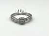 Sterling Silver Natural Diamond (0.10ct) Ring, Size 7, W/A $560.00. Diamond is the birthstone for April. - 4