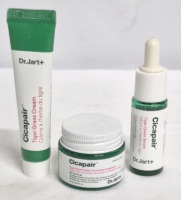 3 New DR.JART+ Cicapair Tiger Grass Color Correcting Treatment, Tiger Grass Cream & Serum 15mL each