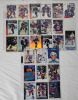 NHL Hockey Teemu Selanne Trading Cards , Tim Horton Card Binder , 1994 Hockey New , WWF Magazine & Basketball Beckett - 2