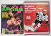 NHL Hockey Teemu Selanne Trading Cards , Tim Horton Card Binder , 1994 Hockey New , WWF Magazine & Basketball Beckett - 4